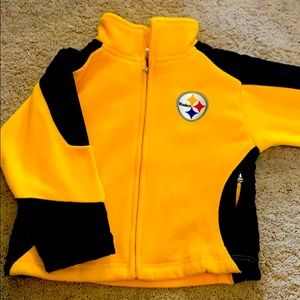 NFL Team Apparel Steelers Jacket